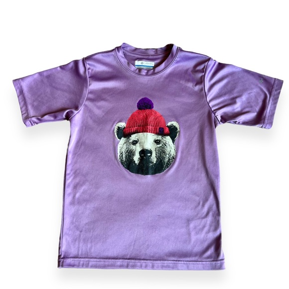 Columbia Other - Columbia Kids Skylight Cave Purple Tee S (8)